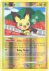 Pokemon Card - Arceus 25/99 - PICHU Lv. 9 (reverse holo)