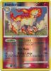 Pokemon Card - Arceus 28/99 - RAPIDASH (REVERSE holo-foil) (Mint)