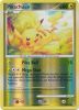 Pokemon Card - Arceus 71/99 - PIKACHU (REVERSE holo-foil) (Mint)