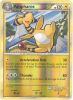 Pokemon Card - Heart Gold Soul Silver 14/123 - AMPHAROS (REVERSE holo-foil) (Mint)
