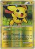 Pokemon Card - Heart Gold Soul Silver 28/123 - PICHU (REVERSE holo-foil) (Mint)