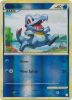 Pokemon Card - Heart Gold Soul Silver 86/123 - TOTODILE (reverse holo) (Mint)