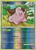 Pokemon Card - Heart Gold Soul Silver 123 - CLEFFA-17 (reverse holo) (Mint)