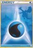 Pokemon Card - Heart Gold Soul Silver 117/123 - WATER ENERGY (common) (Mint)