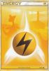 Pokemon Card - Heart Gold Soul Silver 118/123 - LIGHTNING ENERGY (common) (Mint)