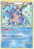 Pokemon Card - HS: Unleashed 13/95 - BLASTOISE (shattered holo-foil promo) (Mint)