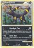 Pokemon Card - HS: Undaunted 10/90 - UMBREON (shattered holo-foil promo) (Mint)