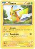 Pokemon Card - Black & White 115/114 - PIKACHU (holo-foil)