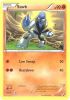 Pokemon Card - Black & White 62/114 - SAWK (rare)