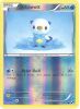 Pokemon Card - Black & White 28/114 - OSHAWOTT (REVERSE holo) (Mint)