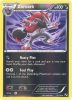 Pokemon Card - Black & White 71/114 - ZOROARK (REVERSE holo) (Mint)