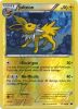 Pokemon Card - Dark Explorers 37/108 - JOLTEON (REVERSE holo-foil) (Mint)