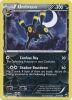 Pokemon Card - B&W: Dark Explorers 61/108 - UMBREON (reverse holo) (Mint)