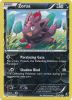 Pokemon Card - B&W: Dark Explorers 70/108 - ZORUA (reverse holo) (Mint)