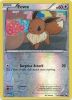 Pokemon Card - B&W: Dark Explorers 83/108 - EEVEE (reverse holo) (Mint)