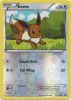 Pokemon Card - B&W: Dark Explorers 84/108 - EEVEE (reverse holo) (Mint)