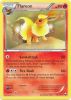 Pokemon Card - B&W: Dark Explorers 12/108 - FLAREON (uncommon) (Mint)