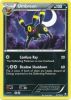 Pokemon Card - B&W: Dark Explorers 61/108 - UMBREON (uncommon) (Mint)