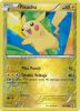 Pokemon Card - B&W: Boundaries Crossed 50/149 - PIKACHU (reverse holo) (Mint)