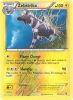 Pokemon Card - B&W: Boundaries Crossed 57/149 - ZEBSTRIKA (reverse holo) (Mint)