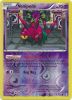 Pokemon Card - B&W: Boundaries Crossed 72/149 - VENIPEDE (reverse holo) (Mint)