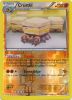 Pokemon Card - B&W: Boundaries Crossed 85/149 - CRUSTLE (reverse holo) (Mint)