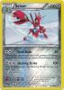 Pokemon Card - B&W: Boundaries Crossed 94/149 - SCIZOR (reverse holo) (Mint)