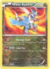 Pokemon Card - B&W: Boundaries Crossed 102/149 - WHITE KYUREM (reverse holo) (Mint)