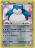 Pokemon Card - B&W: Boundaries Crossed 109/149 - SNORLAX (reverse holo) (Mint)