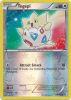 Pokemon Card - B&W: Boundaries Crossed 110/149 - TOGEPI (reverse holo) (Mint)