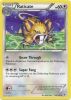 Pokemon Card - B&W: Boundaries Crossed 105/149 - RATICATE (uncommon) (Mint)