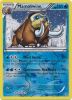 Pokemon Card - Plasma Storm 28/135 - MAMOSWINE (REVERSE holo-foil) (Mint)