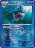 Pokemon Card - Plasma Storm 33/135 - SHARPEDO (REVERSE holo-foil) (Mint)