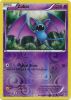 Pokemon Card - Plasma Storm 52/135 - ZUBAT (REVERSE holo-foil) (Mint)