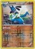 Pokemon Card - Plasma Storm 78/135 - LUCARIO (REVERSE holo-foil) (Mint)