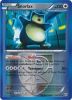Pokemon Card - Plasma Storm 101/135 - SNORLAX (REVERSE holo-foil) (Mint)