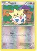 Pokemon Card - B&W: Plasma Storm 102/135 - TOGEPI (reverse holo) (Mint)