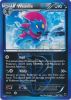 Pokemon Card - B&W: Plasma Freeze 66/116 - WEAVILE (reverse holo) (Mint)