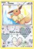 Pokemon Card - B&W: Legendary Treasures RC14/RC25 - EEVEE (uncommon holo) (Mint)