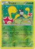 Pokemon Card - B&W: Legendary Treasures 3/113 - SHUCKLE (reverse holo) (Mint)