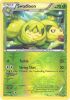 Pokemon Card - B&W: Legendary Treasures 11/113 - SWADLOON (reverse holo) (Mint)