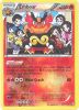 Pokemon Card - B&W: Legendary Treasures 27/113 - EMBOAR (reverse holo) (Mint)