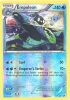 Pokemon Card - B&W: Legendary Treasures 35/113 - EMPOLEON (reverse holo) (Mint)