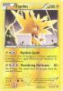 Pokemon Card - B&W: Legendary Treasures 46/113 - ZAPDOS (reverse holo) (Mint)