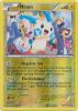 Pokemon Card - B&W: Legendary Treasures 48/113 - MINUN (reverse holo) (Mint)