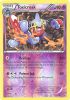 Pokemon Card - B&W: Legendary Treasures 63/113 - TOXICROAK (reverse holo) (Mint)