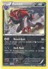 Pokemon Card - B&W: Legendary Treasures 90/113 - ZOROARK (reverse holo) (Mint)