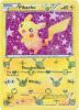 Pokemon Card - B&W: Legendary Treasures RC7 - PIKACHU (uncommon) (Mint)