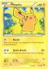 Pokemon Card - XY 42/146 - PIKACHU (holo-foil)