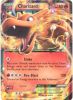 Pokemon Card - XY Flashfire 11/106 - CHARIZARD EX (holo-foil)(JUMBO Size - 8 inch)